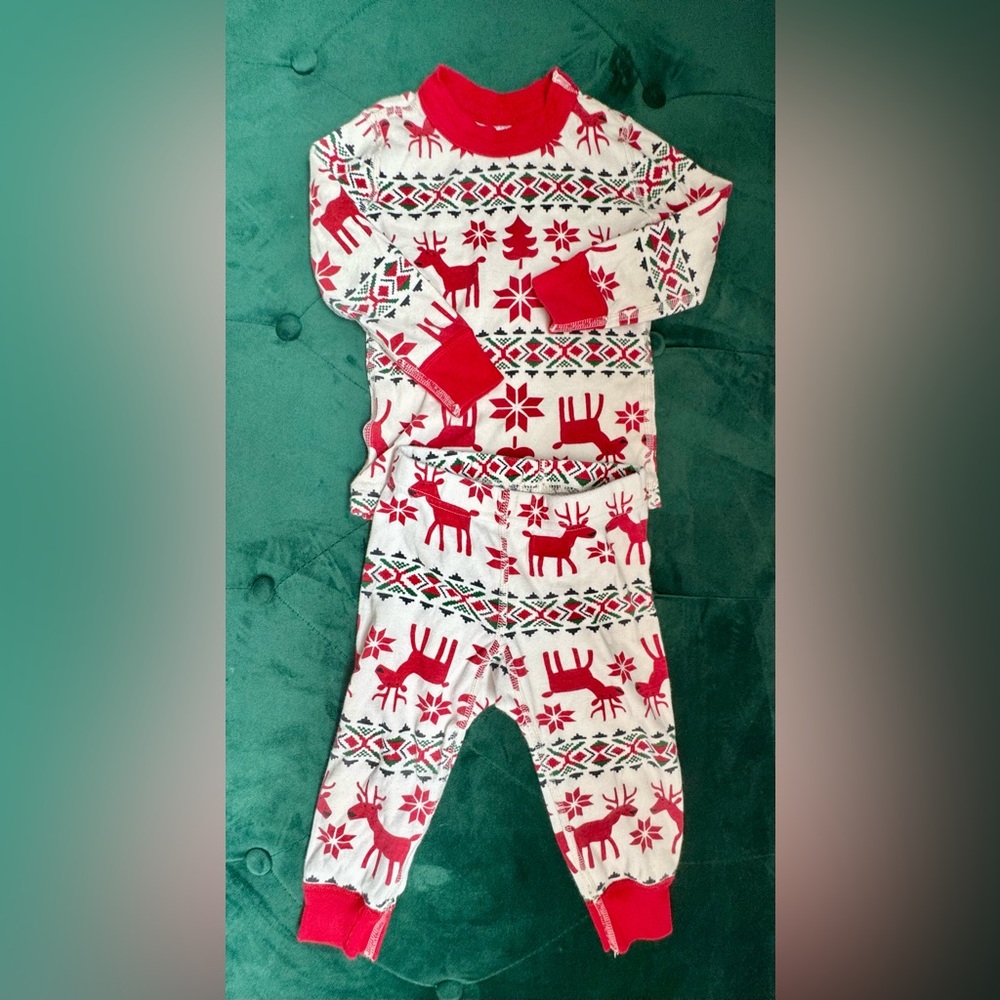 Hannah Anderson Organic Cotton Pajama Set